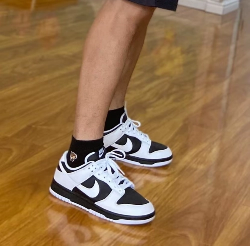 Nike Dunk Low Retro Reverse Panda FD9064-011 review 