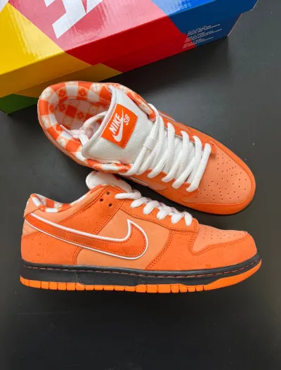 Nike SB Dunk Low Concepts Orange Lobster FD8776-800 review Emily