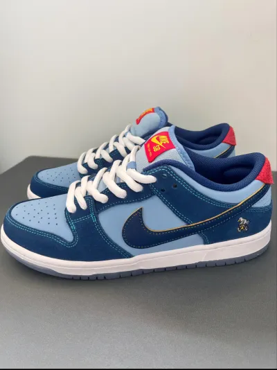 Nike SB Dunk Low Pro Why So Sad? DX5549-400 review Jill  00