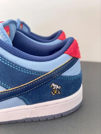 Nike SB Dunk Low Pro Why So Sad? DX5549-400 review Jill  01