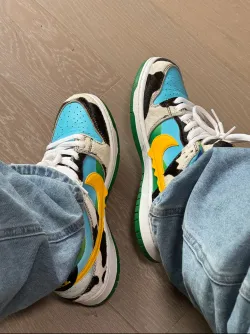 Nike SB Dunk Low Ben & Jerry's Chunky Dunky CU3244-100 review Karen 01