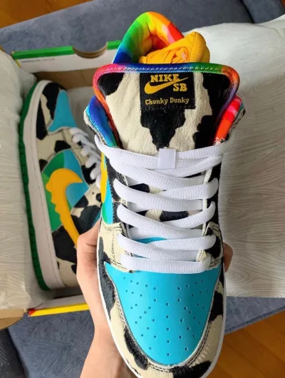 Nike SB Dunk Low Ben & Jerry's Chunky Dunky CU3244-100 review Karen 01