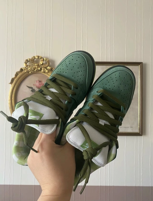 Nike SB Dunk Low Concepts Green Lobster BV1310-337 review 