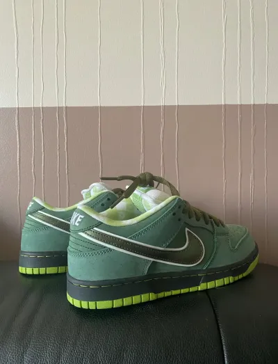 Nike SB Dunk Low Concepts Green Lobster BV1310-337 review WG 01