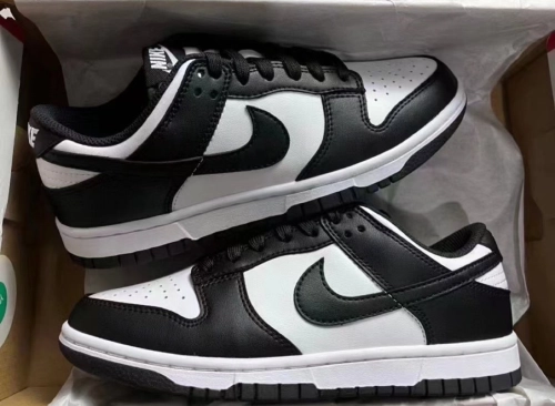 Nike Dunk Low Retro White Black Panda DD1391-100 review 