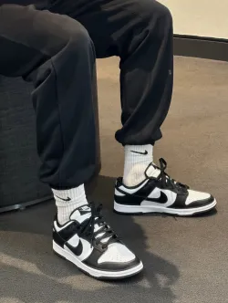 Nike Dunk Low Retro White Black Panda DD1391-100 review Dennis  02