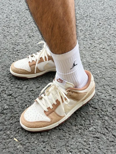 Nike Dunk Low Medium Curry DD1390-100 review KYLE 01
