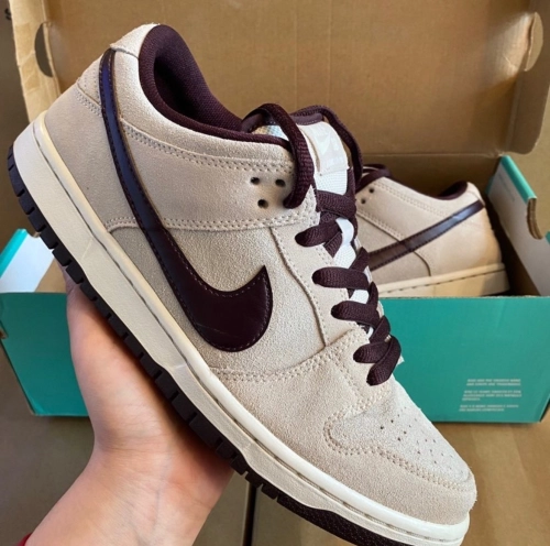Nike SB Dunk Low Desert Sand Mahogany BQ6817-004 review 