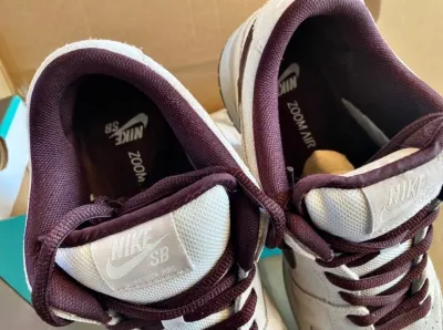 Nike SB Dunk Low Desert Sand Mahogany BQ6817-004 review Huney 01