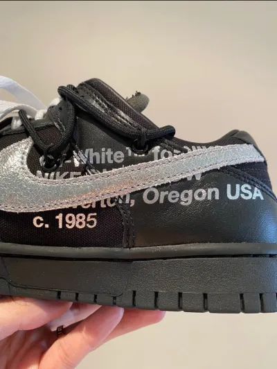 Nike Dunk Low Off-White Lot 50 DM1602-001  review jesse 01