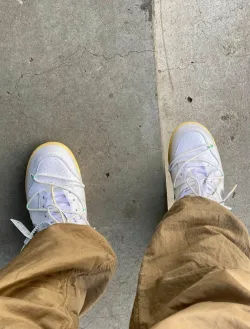 Nike Dunk Low Off-White Lot 1 DM1602-127  review Mike 02