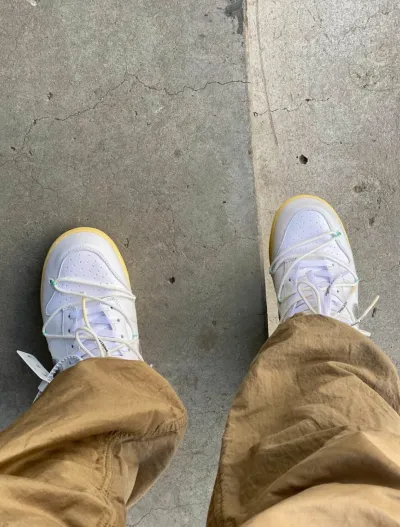 Nike Dunk Low Off-White Lot 1 DM1602-127  review Mike 01
