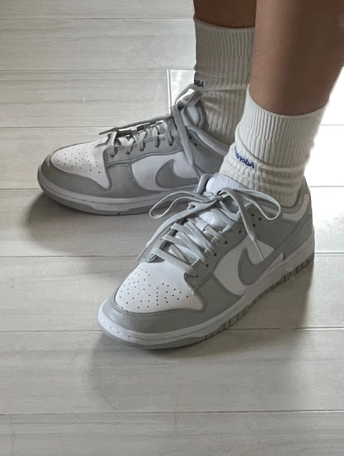 Nike Dunk Low Grey Fog DD1391-103  review 