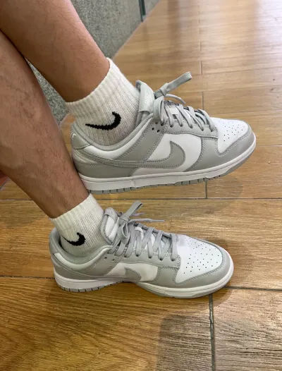 Nike Dunk Low Grey Fog DD1391-103  review Steiner 01