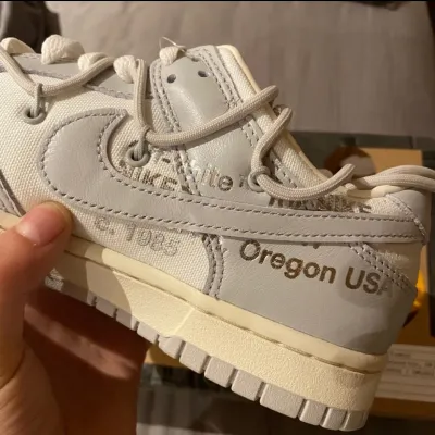 Nike Dunk Low Off-White Lot 42 DM1602-117  review Jose 01