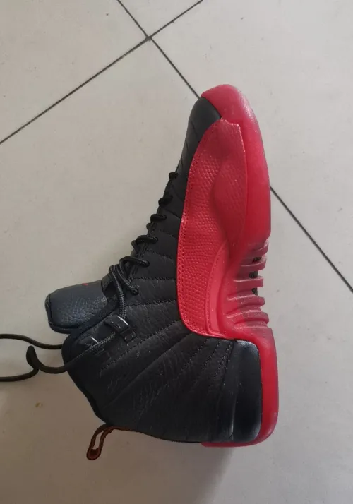 Jordan 12 Retro Flu Game (2016) 130690-002 review 