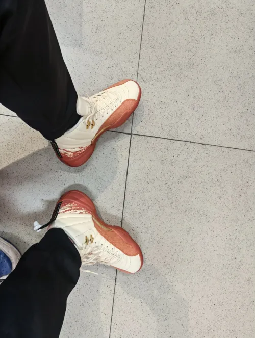 Jordan 12 Retro Eastside Golf Out of the Clay DV1758-108 review 