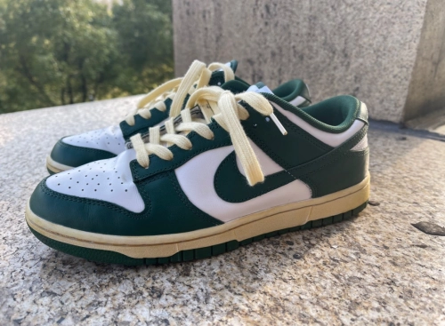 Nike Dunk Low Vintage Green (Women's) DQ8580-100 review 