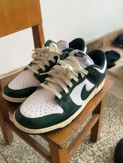 Nike Dunk Low Vintage Green (Women's) DQ8580-100 review Massimiliano 01