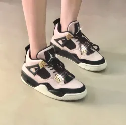 Jordan 4 Retro Silt Red Splatter  AQ9129-601 review Damon 01
