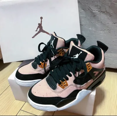 Jordan 4 Retro Silt Red Splatter  AQ9129-601 review Damon 01