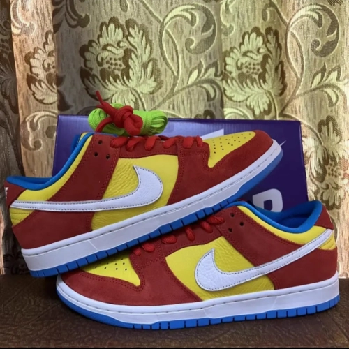Nike SB Dunk Low Pro Bart Simpson BQ6817-602 review 