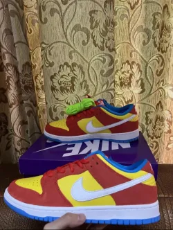 Nike SB Dunk Low Pro Bart Simpson BQ6817-602 review Jimmy 02