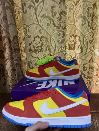 Nike SB Dunk Low Pro Bart Simpson BQ6817-602 review Jimmy 01