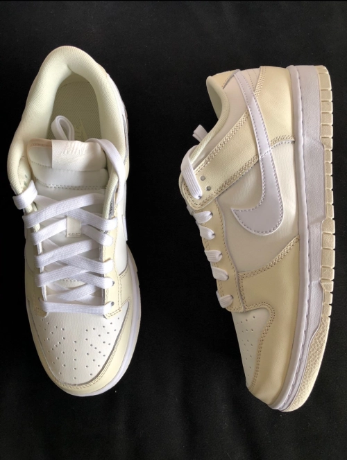 Nike Dunk Low Coconut Milk DJ6188-100 review 