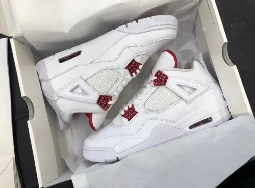 Jordan 4 Retro Metallic Red CT8527-112  review 