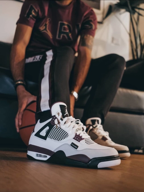 Jordan 4 Retro PSG Paris Saint-Germain  CZ5624-100 review 