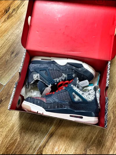 Air Jordan 4 Retro SE Sashiko CW0898-400 review Everett 00