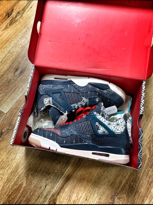 Air Jordan 4 Retro SE Sashiko CW0898-400 review 