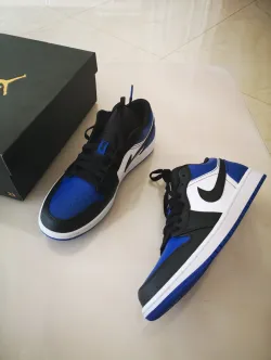 Jordan 1 Retro Low Golf Royal Toe DD9315-102 review Kinney 02