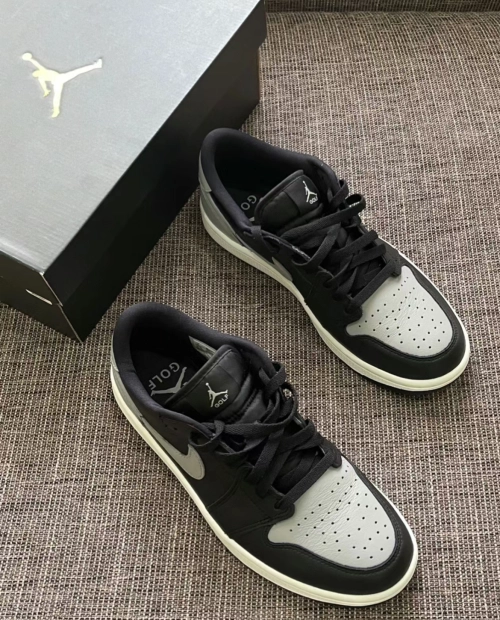 Jordan 1 Retro Low Golf Shadow DD9315-001 review 