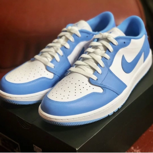 Jordan 1 Retro Low Golf UNC DD9315-100 review 