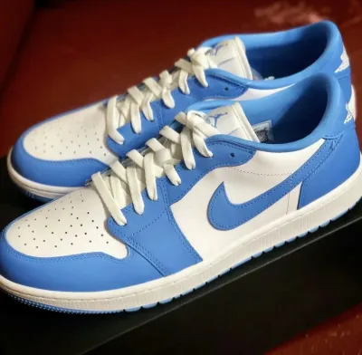 Jordan 1 Retro Low Golf UNC DD9315-100 review Mara 01