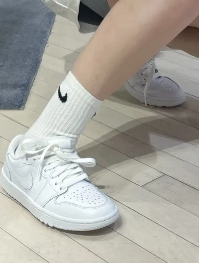Jordan 1 Retro Low Golf Triple White DD9315-101 review John David 01