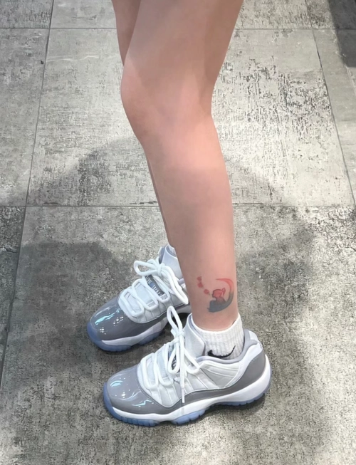 Jordan 11 Retro Low Cement Grey AV2187-140 review 