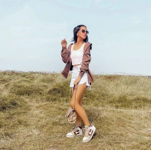 Nike Dunk High Light Chocolate DH5348-100 review 