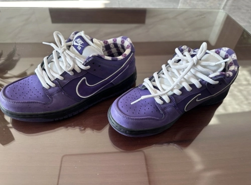Nike SB Dunk Low Concepts Purple Lobster BV1310 555 review 