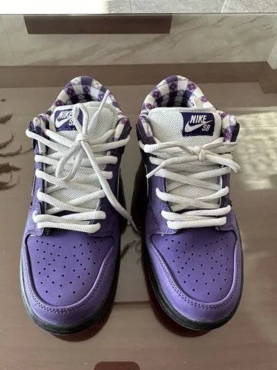 Nike SB Dunk Low Concepts Purple Lobster BV1310 555 review Kimmy 01