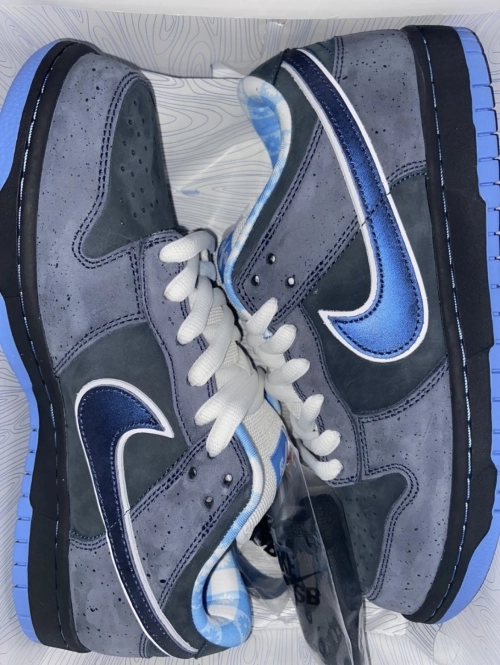 Nike SB Dunk Low Concepts Blue Lobster 313170-342 review 