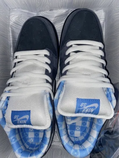 Nike SB Dunk Low Concepts Blue Lobster 313170-342 review Hans 01