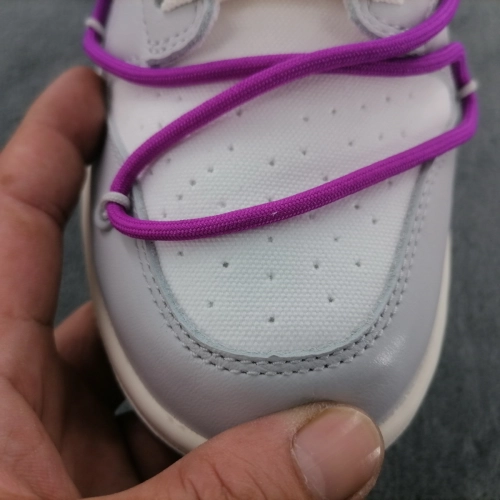 Nike Dunk Low Off-White Lot 28  DM1602-111 review 