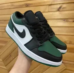 Air Jordan 1 Low Green Toe 553558-371 review Rue 01