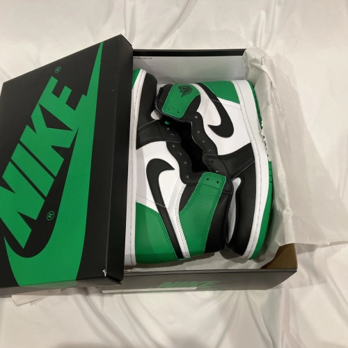 Jordan 1 Retro High OG Lucky Green DZ5485-031 review 