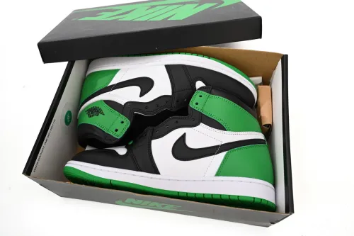 Jordan 1 Retro High OG Lucky Green DZ5485-031 review 