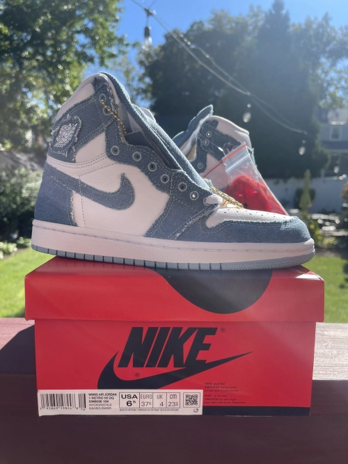 Air Jordan 1 High OG Denim DM9036-104 review 