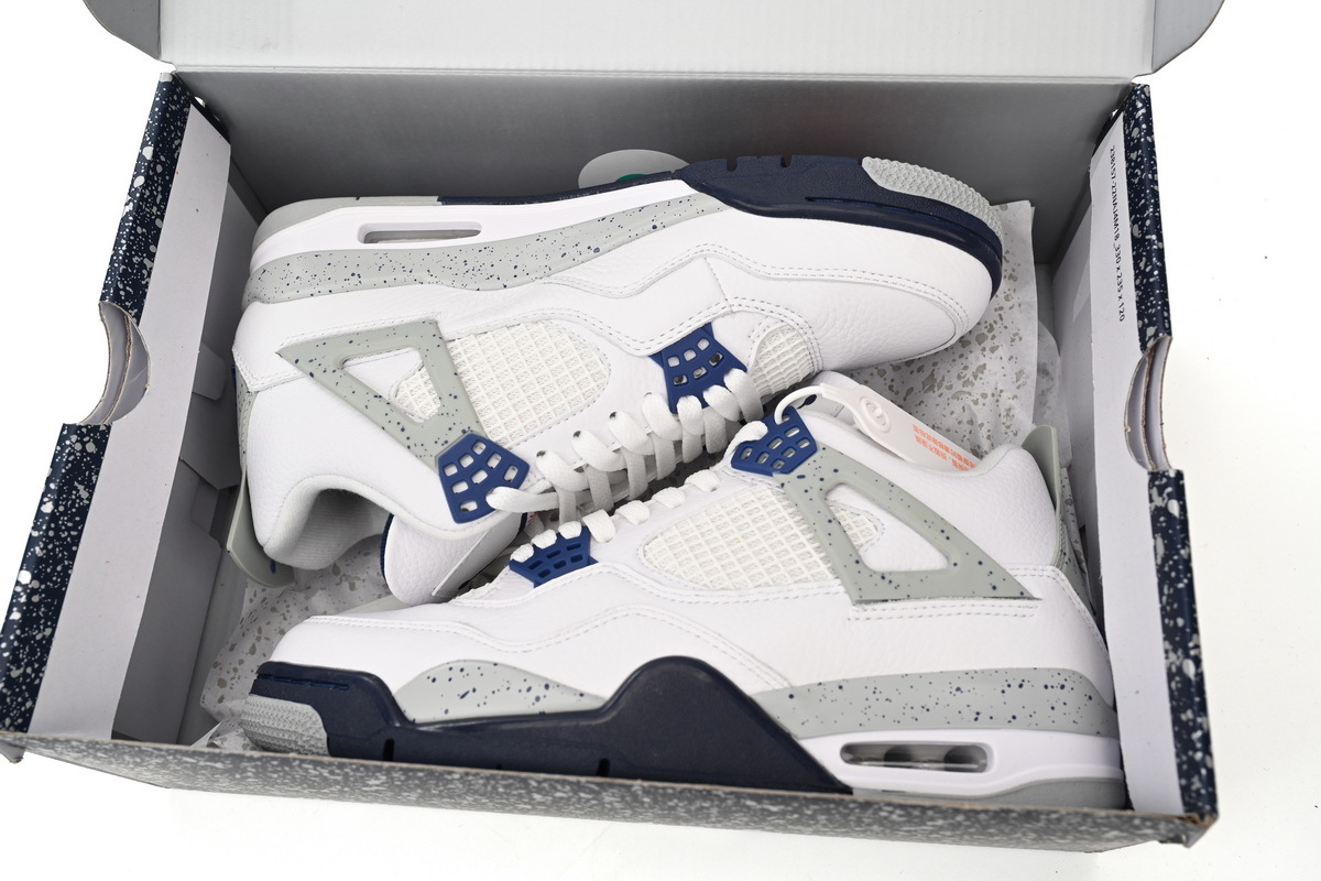 Jordan 4 Retro Midnight Navy DH6927-140 review sweety